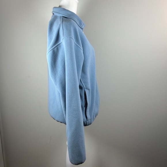 The North Face Full Zip Fleece Jacket in Light Blue - Size Medium (Women’s) - Picture 6 of 10